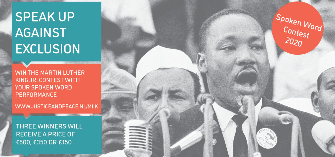 Spoken word wedding speech picture