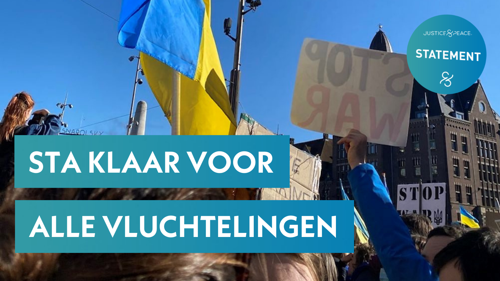 STATEMENT Europa en Nederland zijn klaar voor een menselijk en