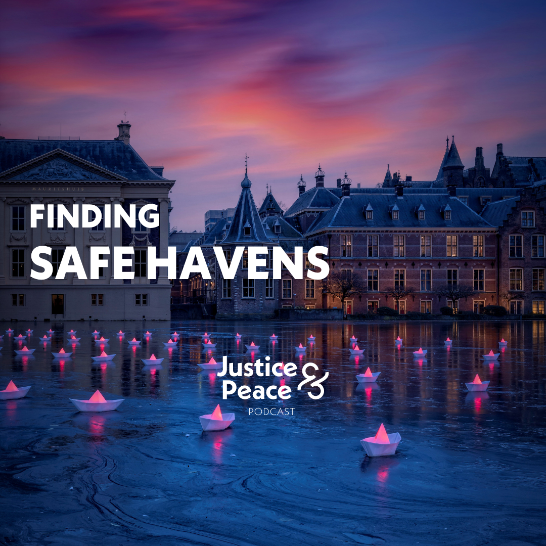 Justice & Peace launches a new podcast Justice & Peace Netherlands