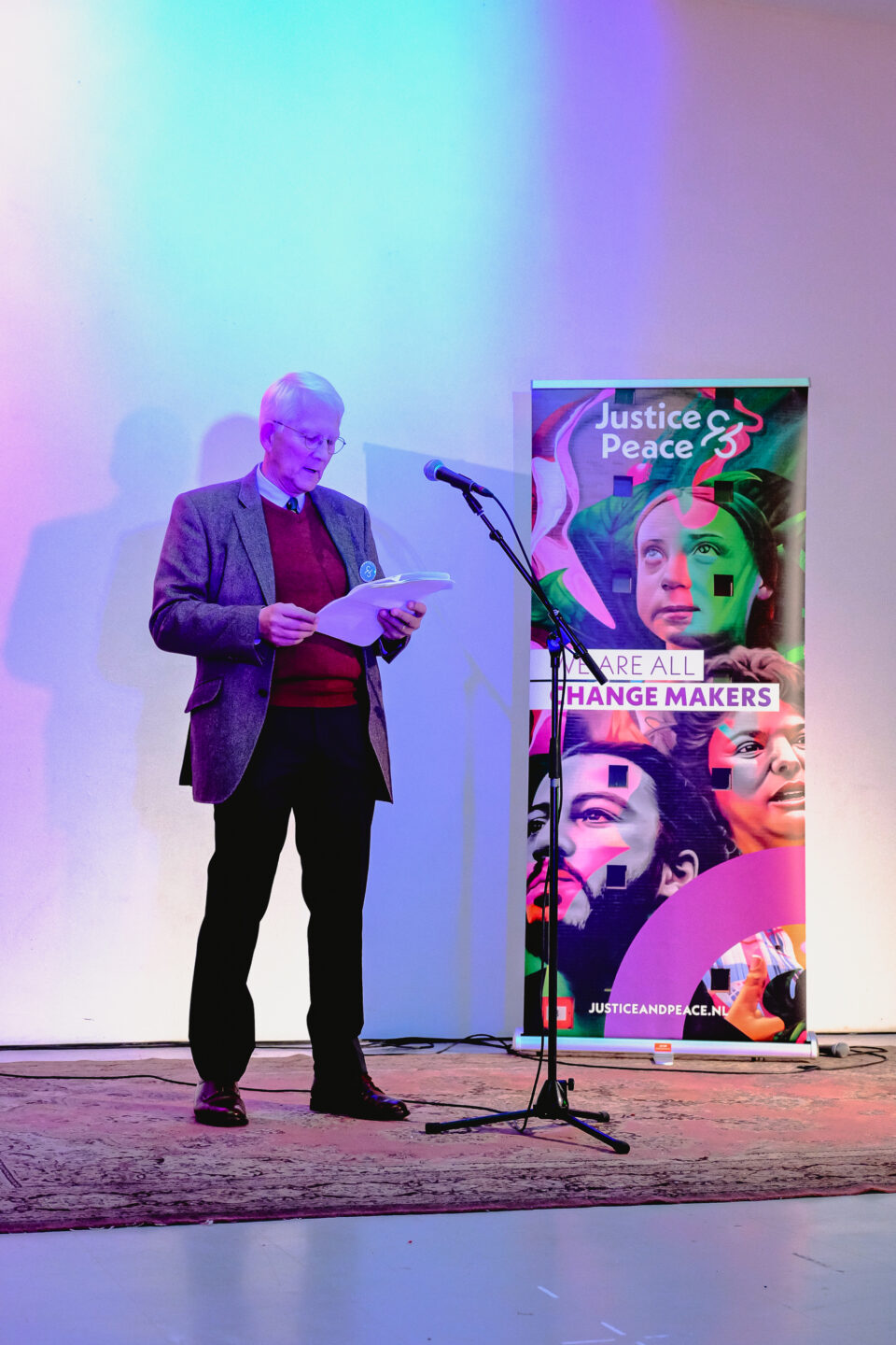 Justice & Peace celebrated 55 years of empowering change makers