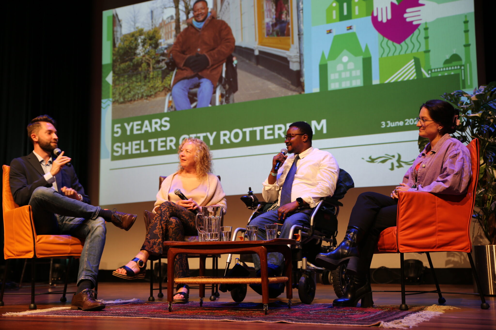 Sylvain, defending disability rights in the DRC - Changemaker blogs ...